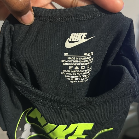 Nike Infant Set - Blue, White, Gray, Black - Picture 11 of 11